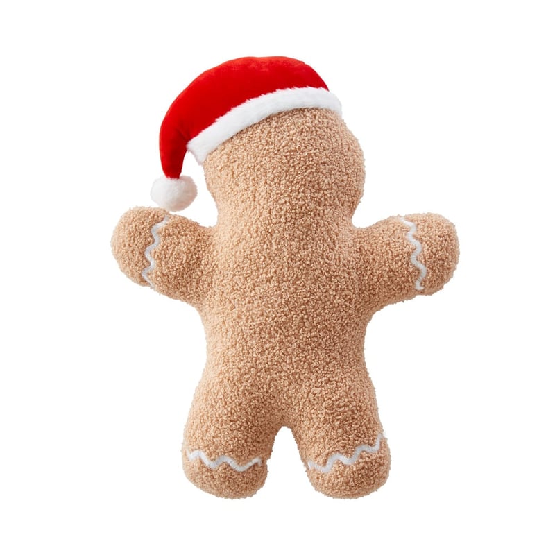 Spice The Gingerbread Natural Christmas Cushion