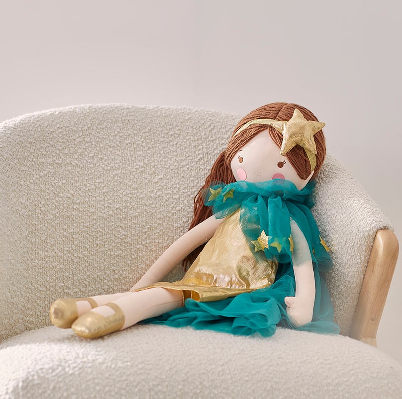 Noelle Christmas Doll