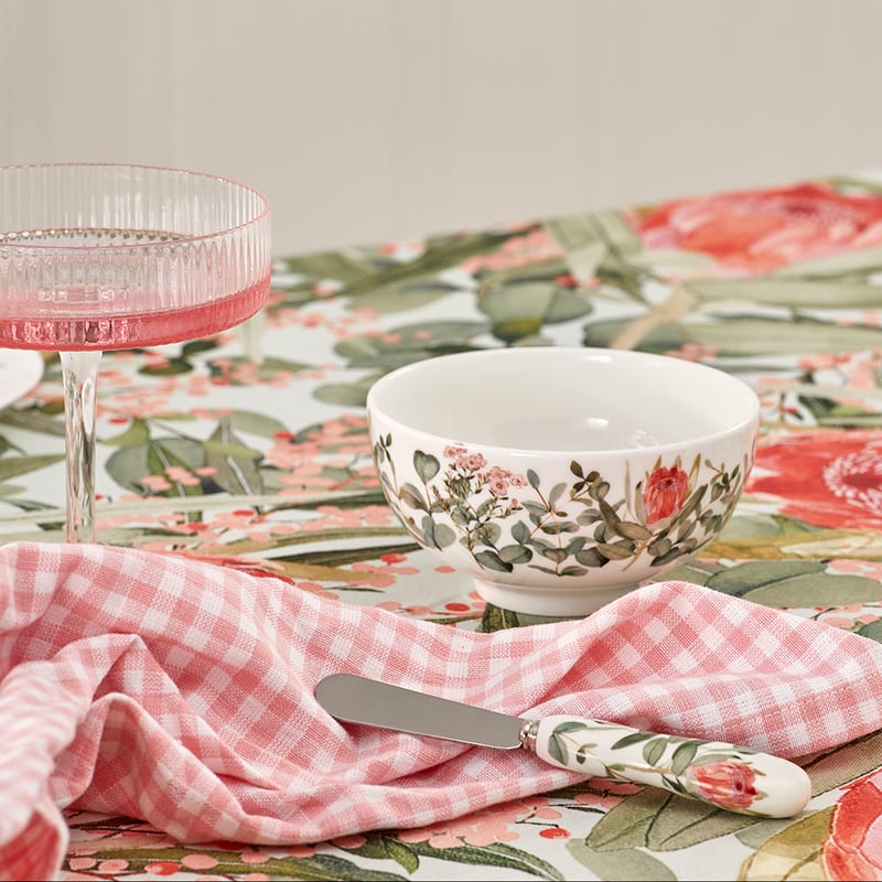 Christmas Multi Botanical Bowl & Spreader