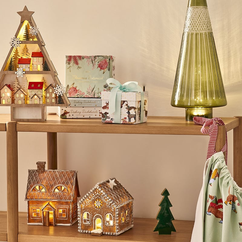 Chimney Gingerbread House 