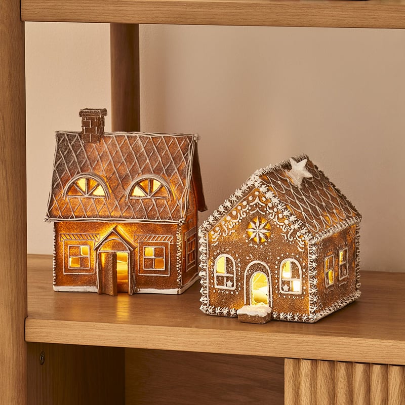 Chimney Gingerbread House 