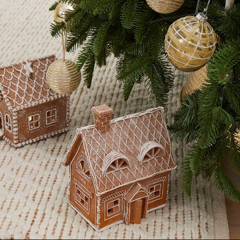 Chimney Gingerbread House 