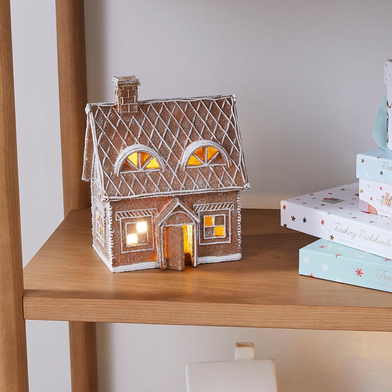 Chimney Gingerbread House 