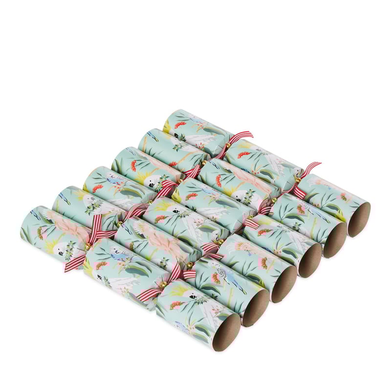 Australian Birds Christmas Bon Bons Pack of 6