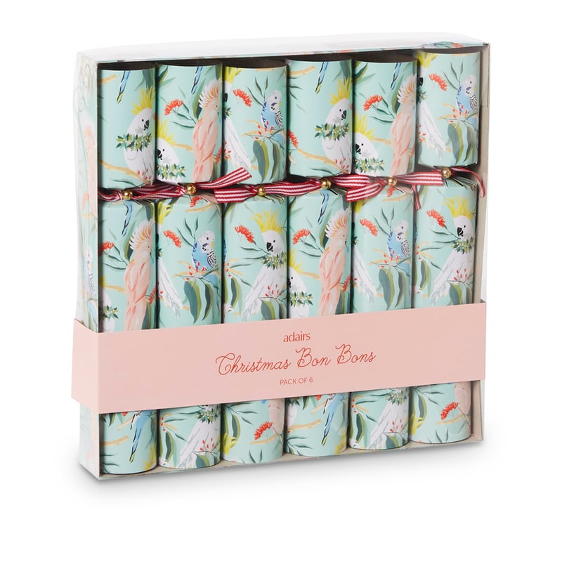 Australian Birds Christmas Bon Bons Pack of 6