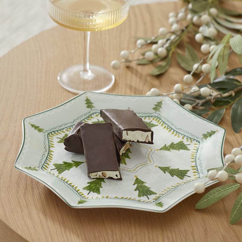 Christmas Multi 'Tis The Season Star Plate