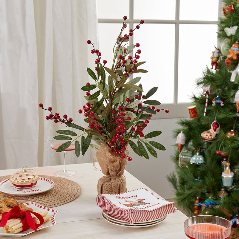 Festive Dashing Dachshunds Multi Paper Napkins Pack of 40