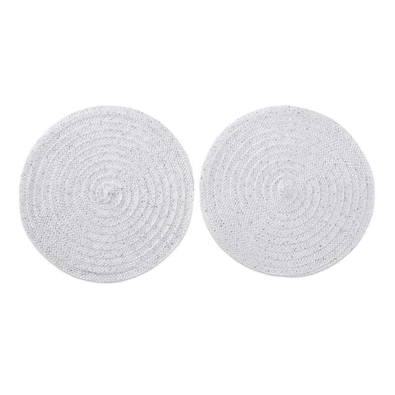 Festive Silver Placemats Pack of 2