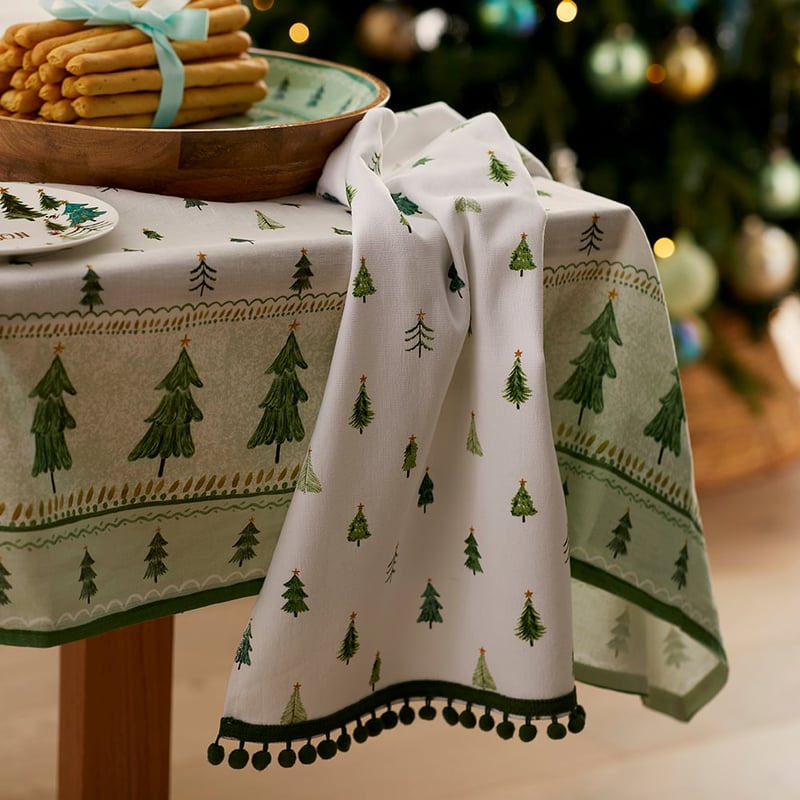 'Tis The Season Festive Tablecloth