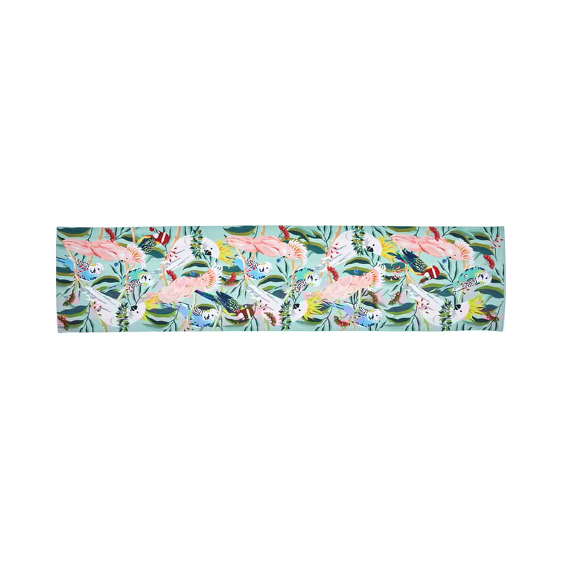 Festive Australian Birds Reversable Table Runner