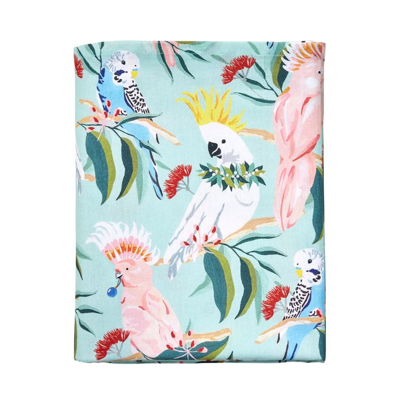 Festive Australian Birds Reversable Table Runner