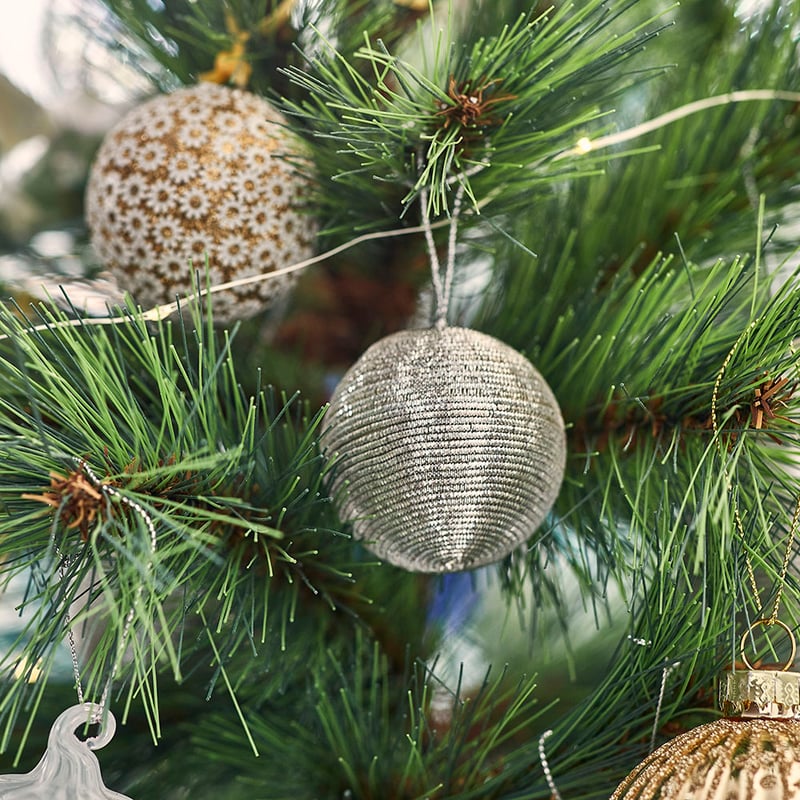 Coil Silver Bauble