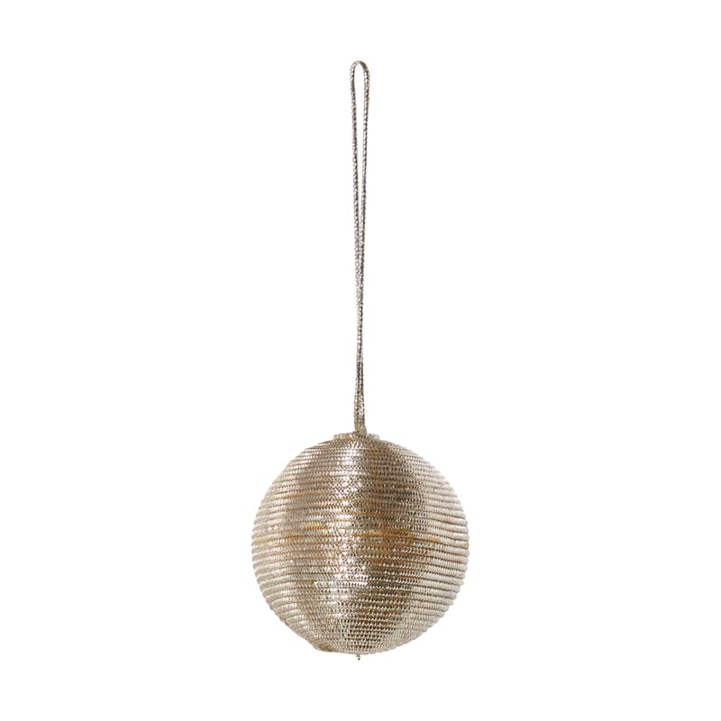 Coil Silver Bauble