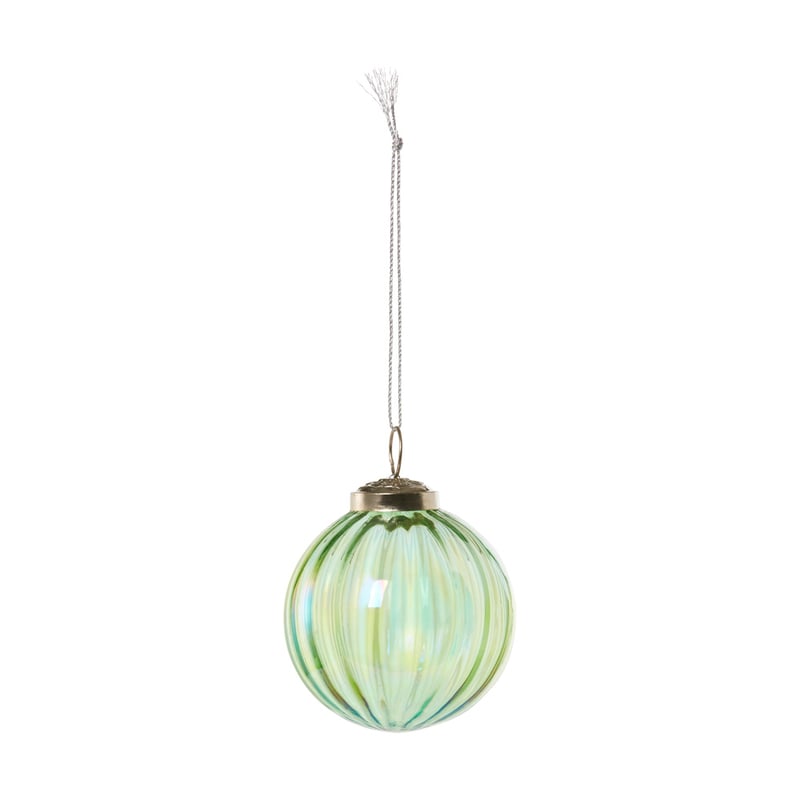 Luxe Optic Green Luster Bauble