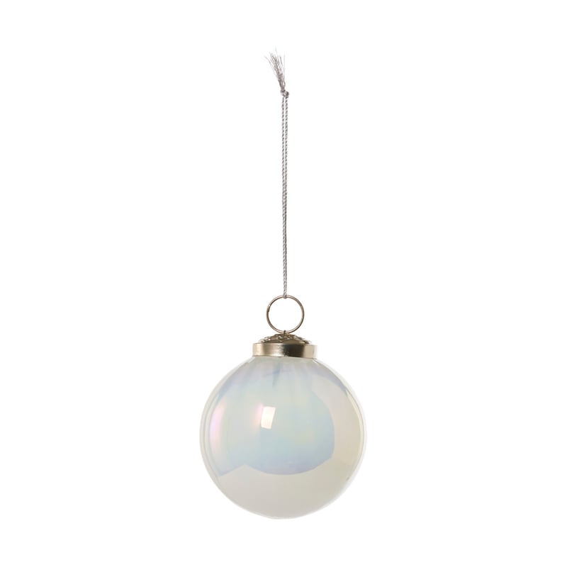 Luxe Optic Pearl Luster Bauble