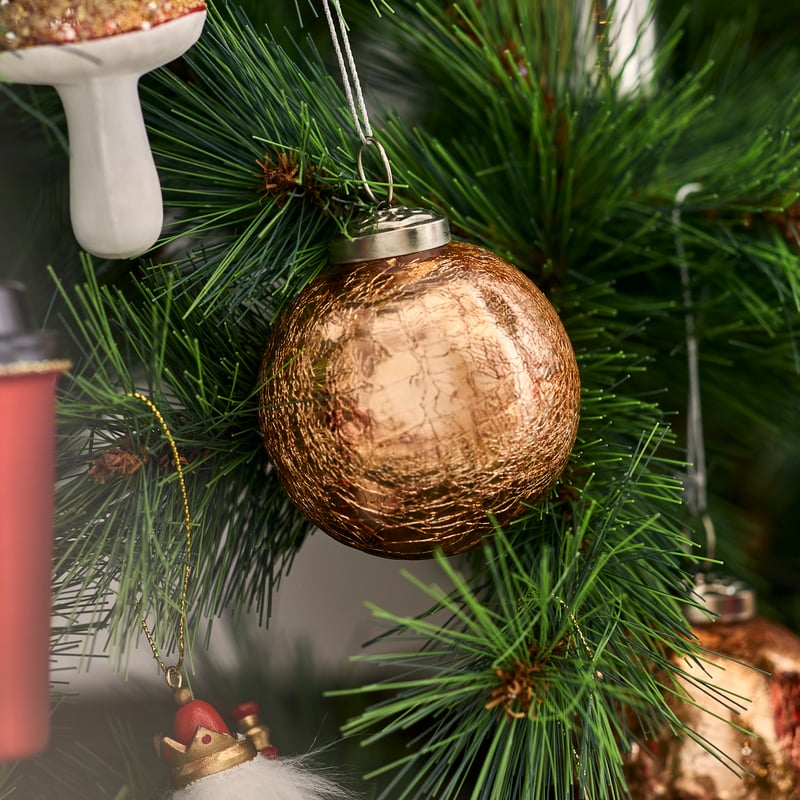 Mercury Rose Gold Bauble