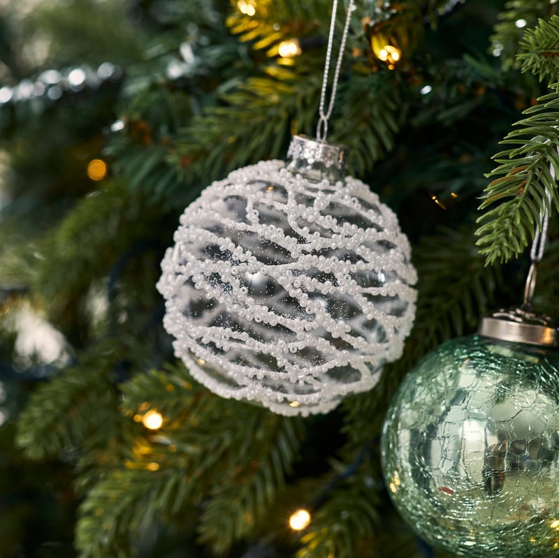 Whimsical Mini Pearl Ethereal Bauble