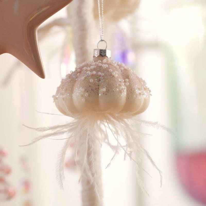Whimsical Pink Jellyfish