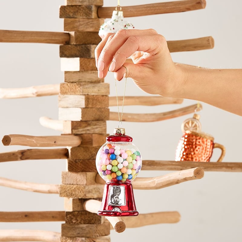 Vintage Glass Gumball