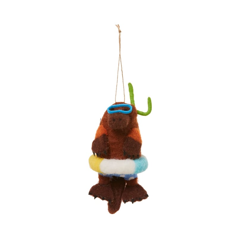 Felted Swimmer Sporting Hero