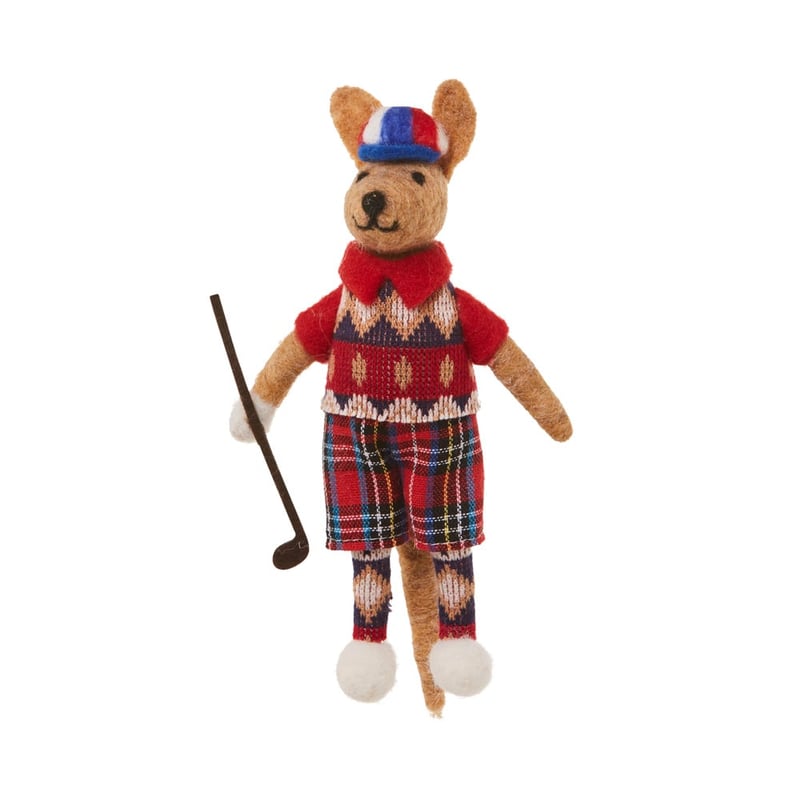 Felted Golfer Sporting Hero
