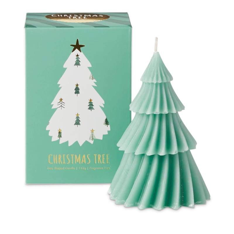 Christmas Tree Green Candle