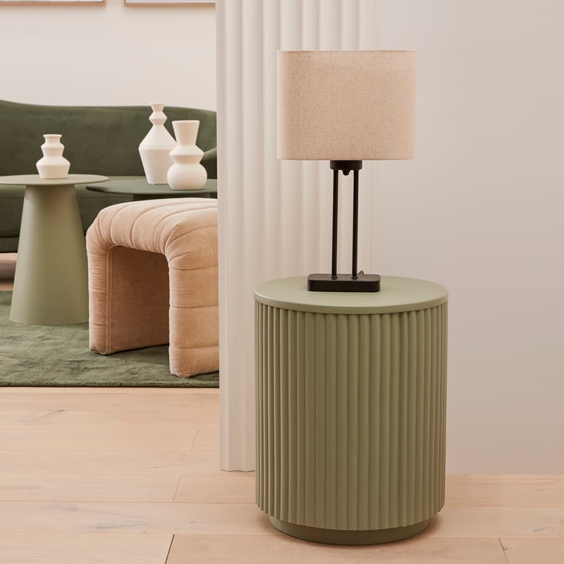 Mostar Pistachio Side Table