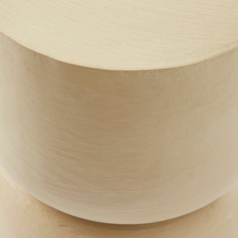 Apollo Oat Side Table