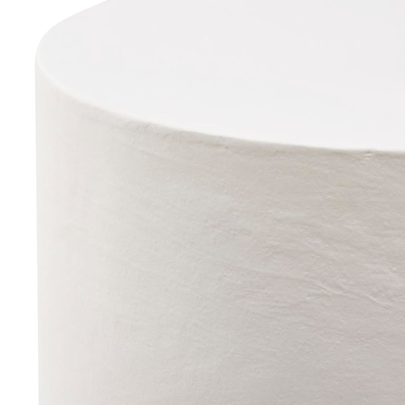 Apollo White Side Table