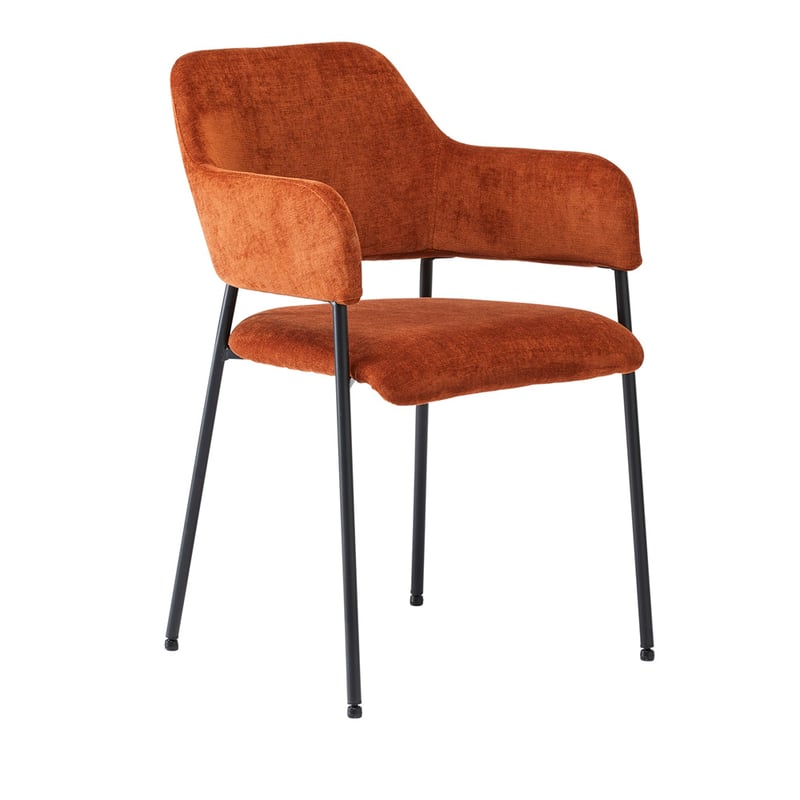 Rhodes Copper Dining Chair Set of 2