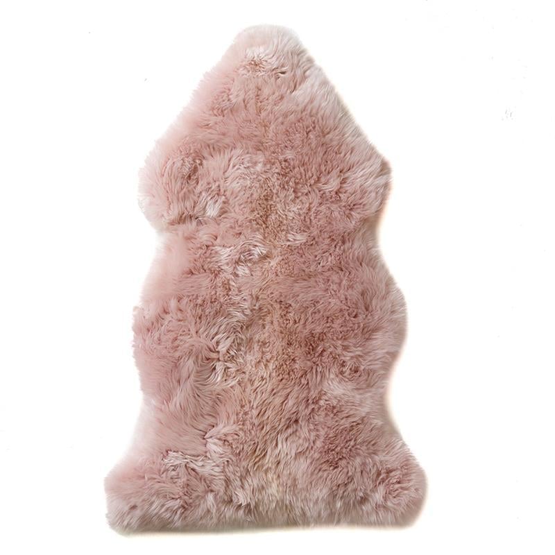 Sheepskin Single Blush