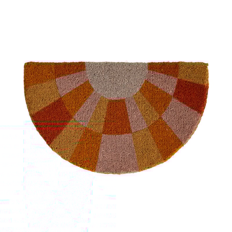 Coir Rainbow Sun Doormat