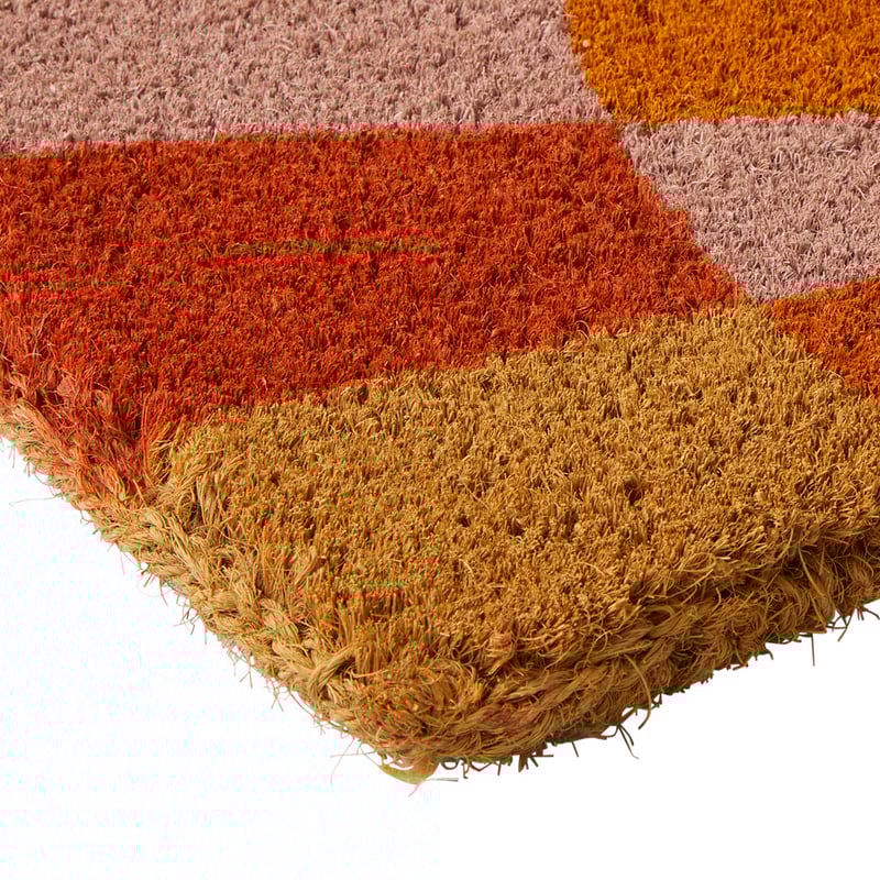 Coir Rainbow Sun Doormat