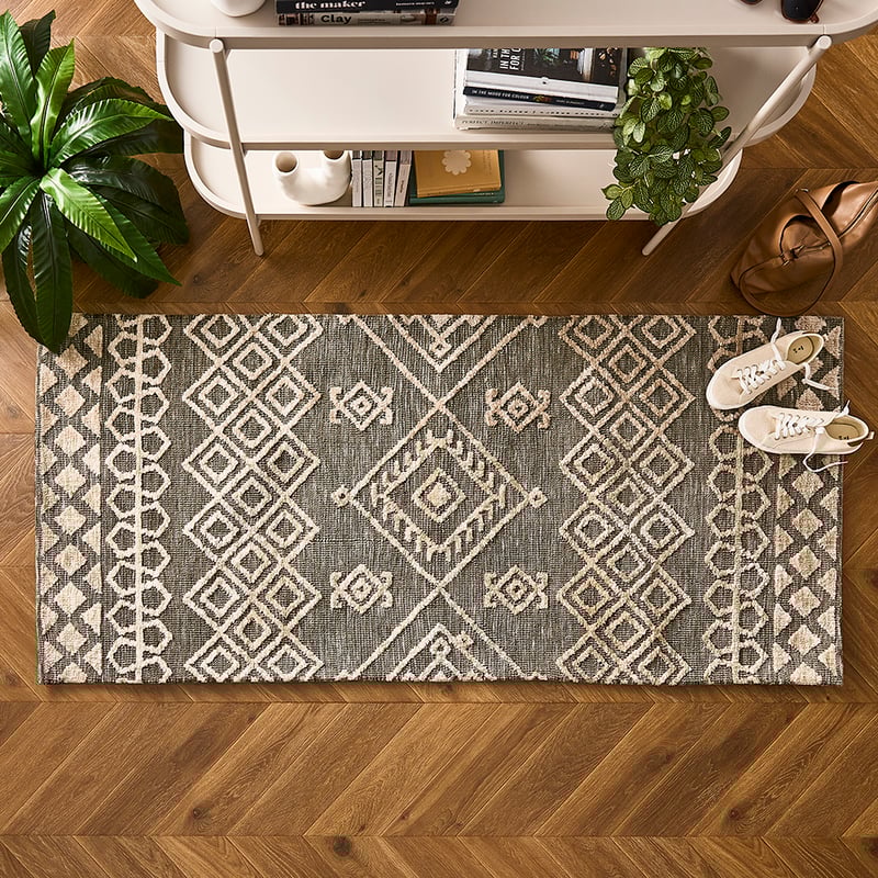 Ohio Fern Marle Aztec Rug Runner