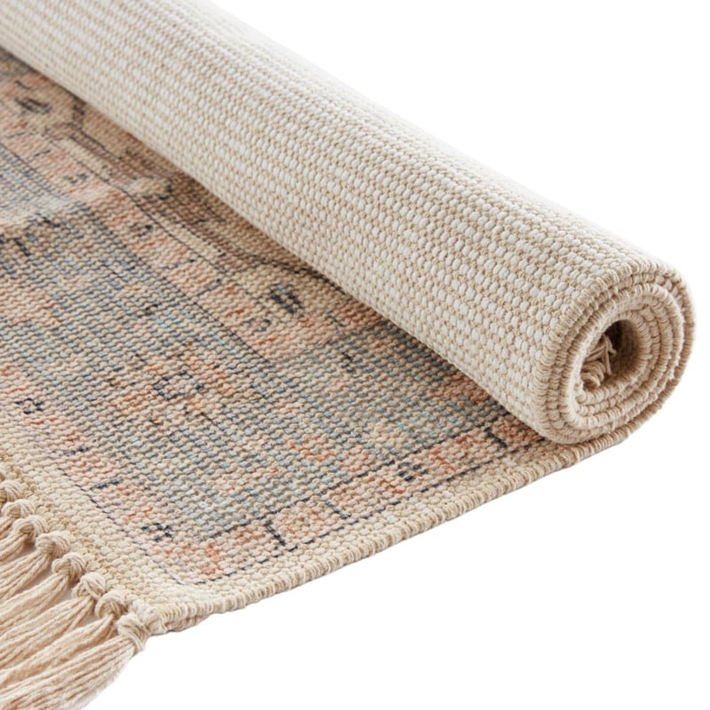 Mercado Blue Haze Rug Runner