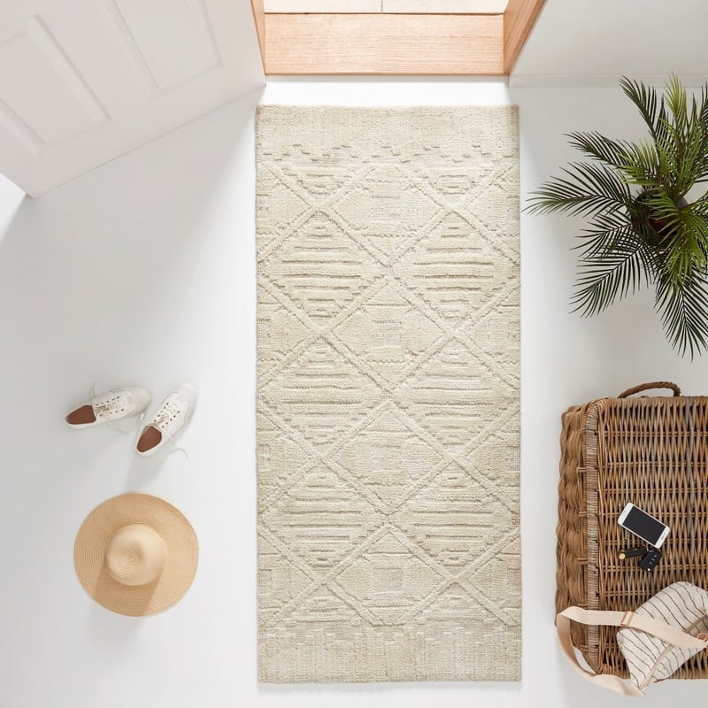 Osaka Natural Rug Runner