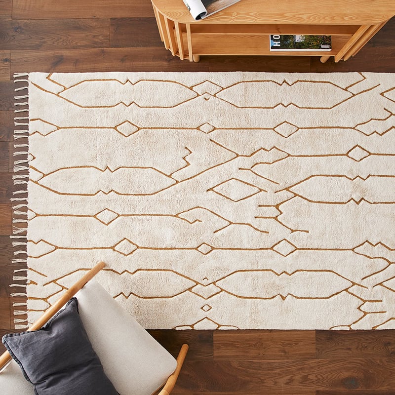 Caledonia Natural & Tobacco Rug