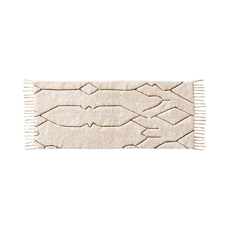 Caledonia Natural & Tobacco Rug Runner
