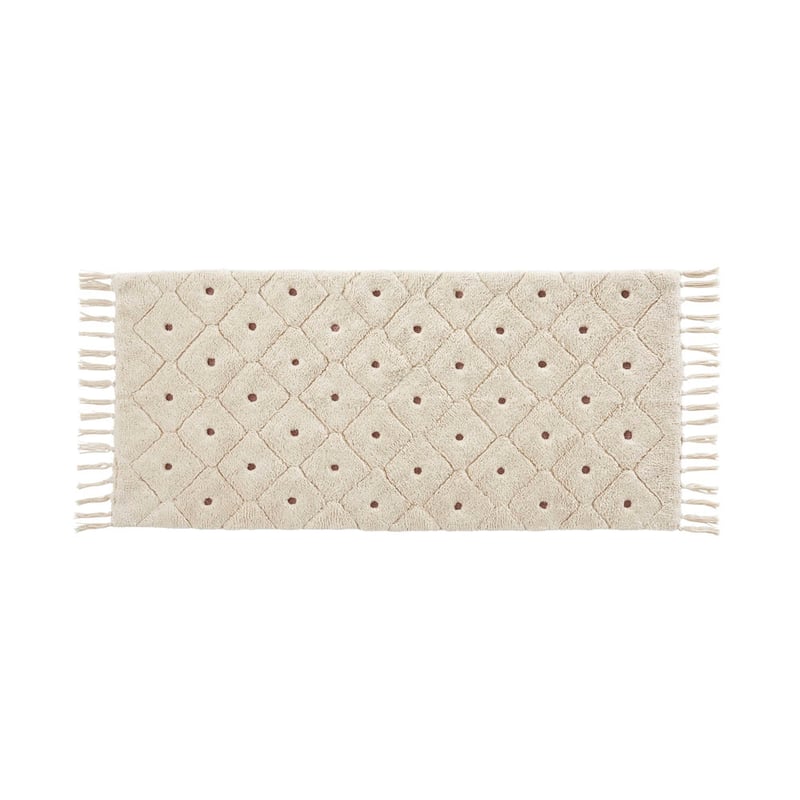 Freya Natural & Mauve Rug Runner