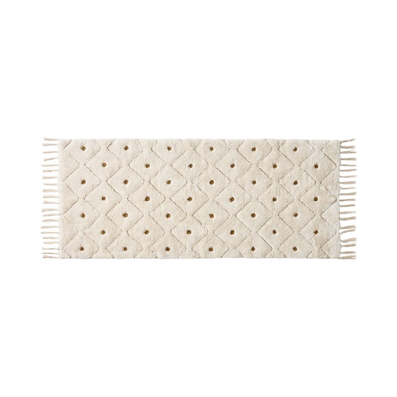 Freya Natural & Tobacco Rug Runner