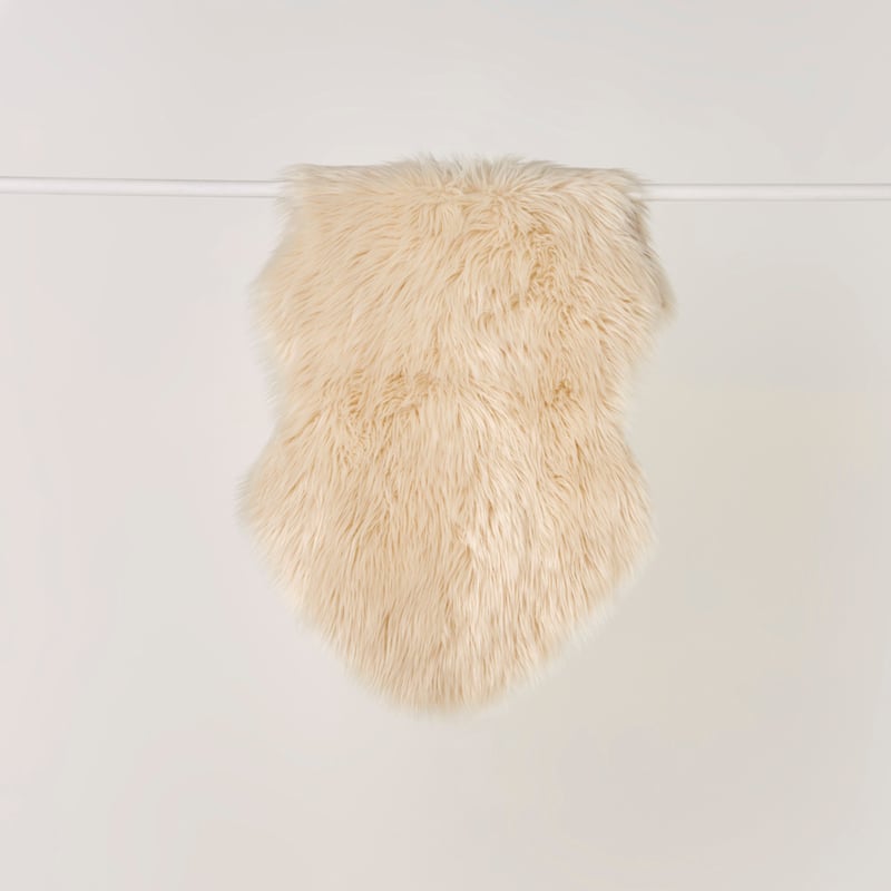 Ivory Polar Rug