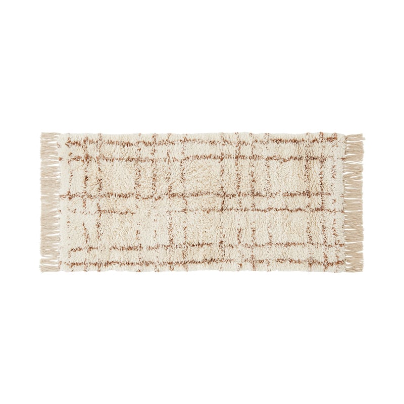 Mirage Natural & Cocoa Rug Runner