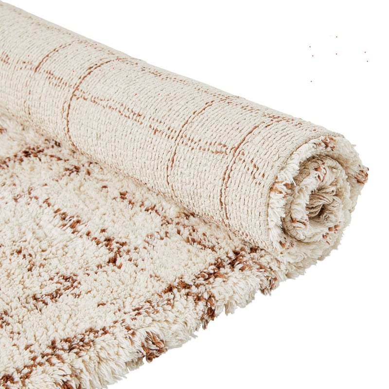Mirage Natural & Cocoa Rug Runner