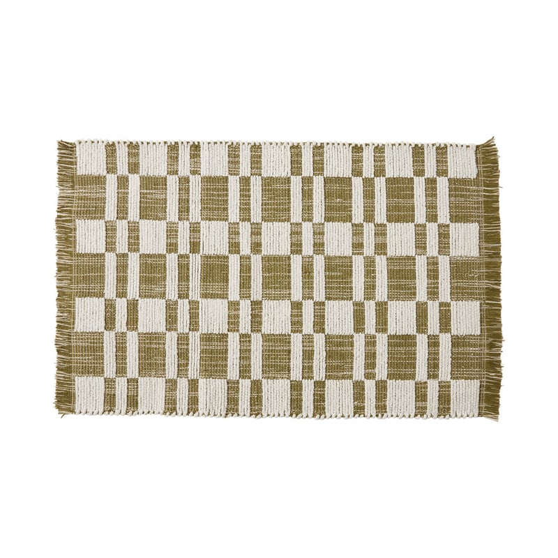 Curtis Khaki Indoor Mat