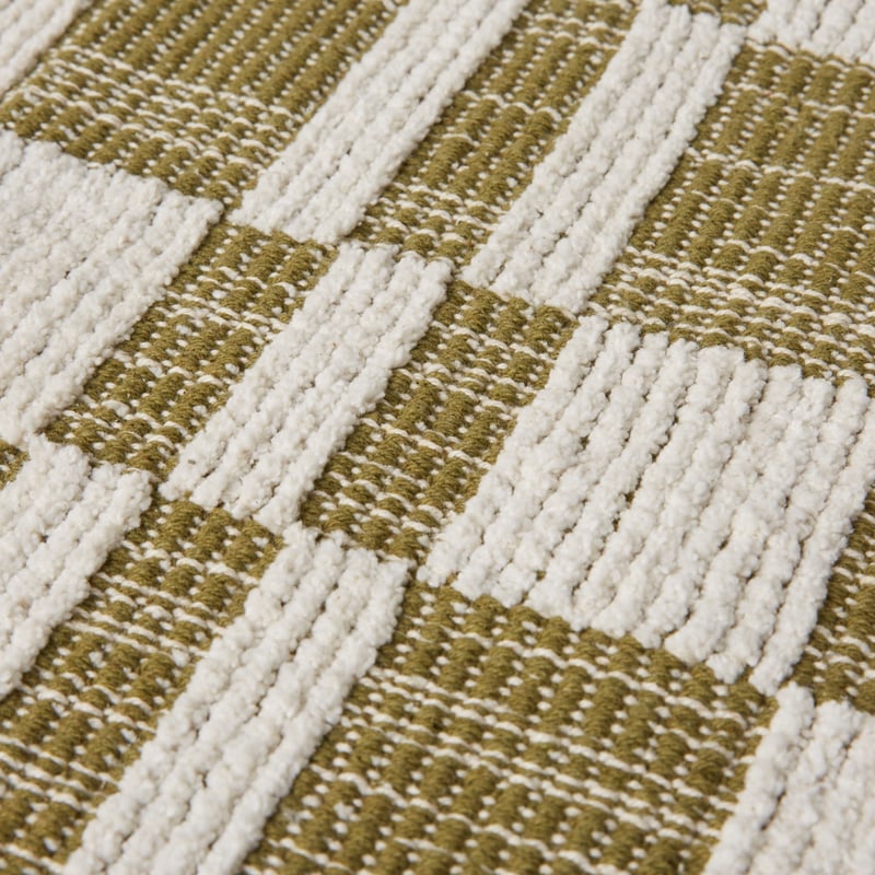 Curtis Khaki Indoor Mat