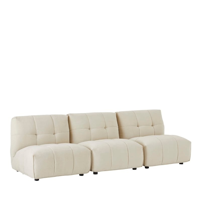 Miller Sand 1 Seater Lounge Chair