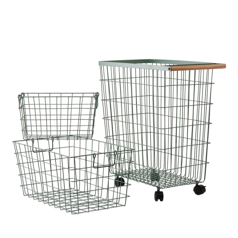 Sapporo Green Metal Basket Range