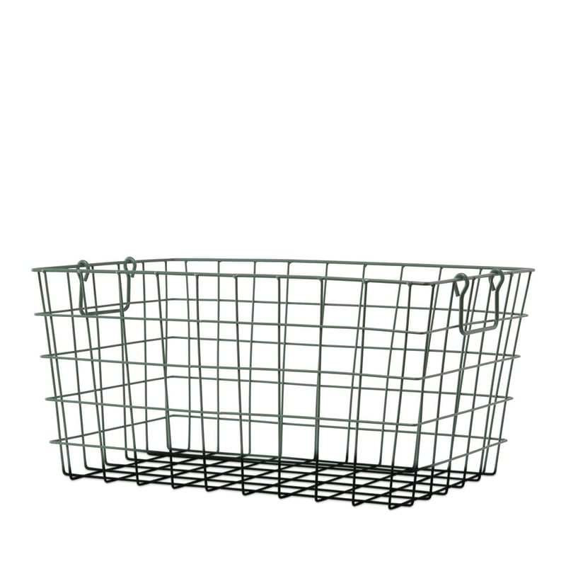 Sapporo Green Metal Basket Range