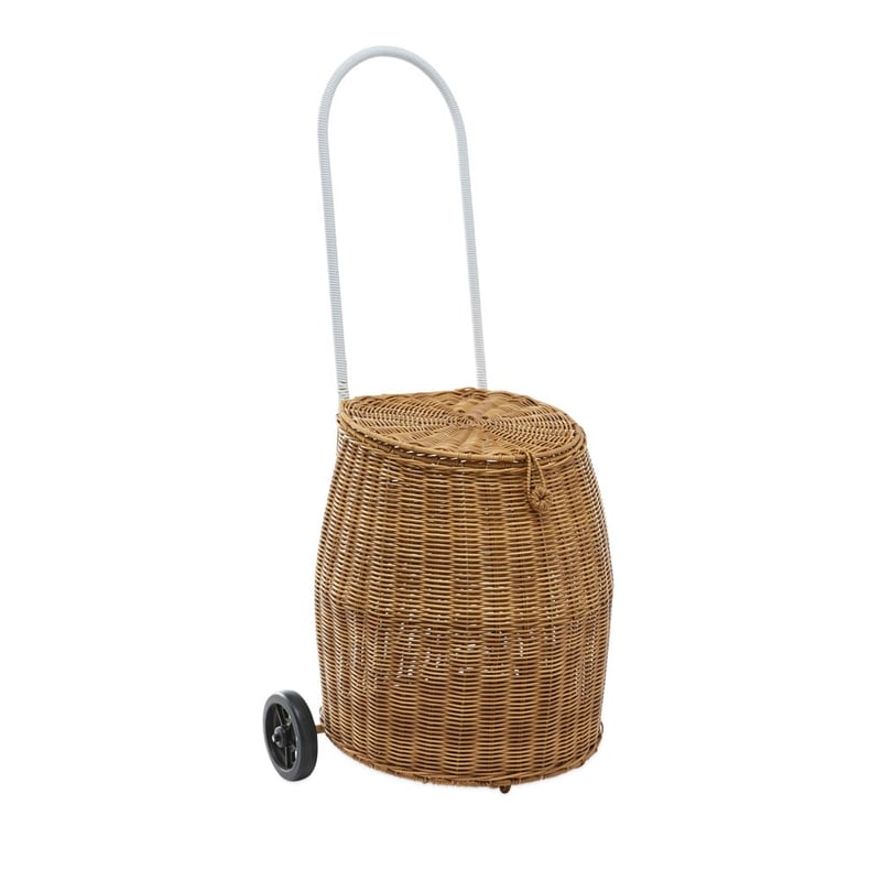 Rattan Trolley