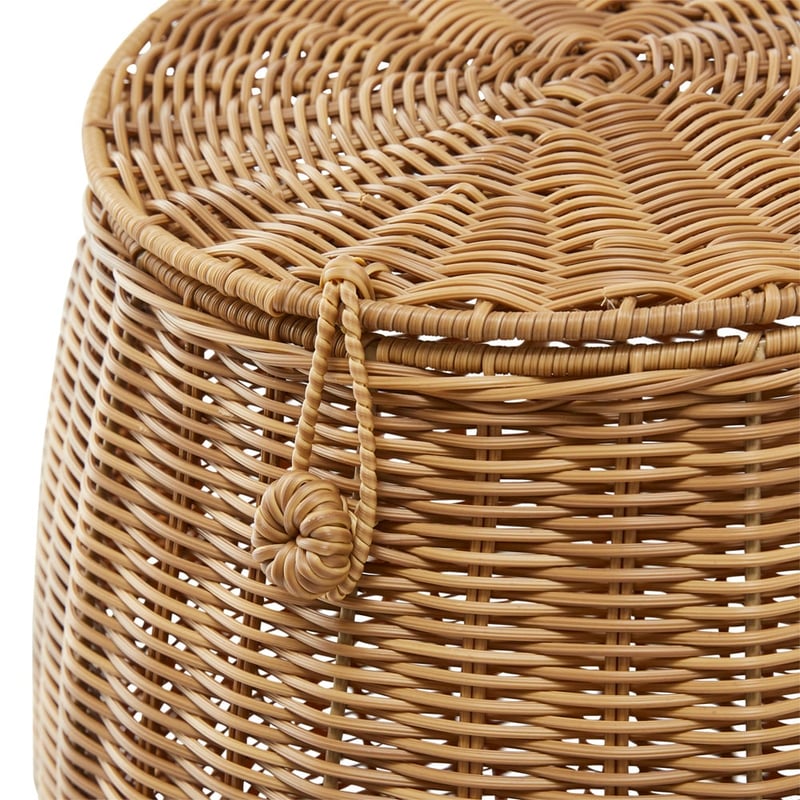 Rattan Trolley
